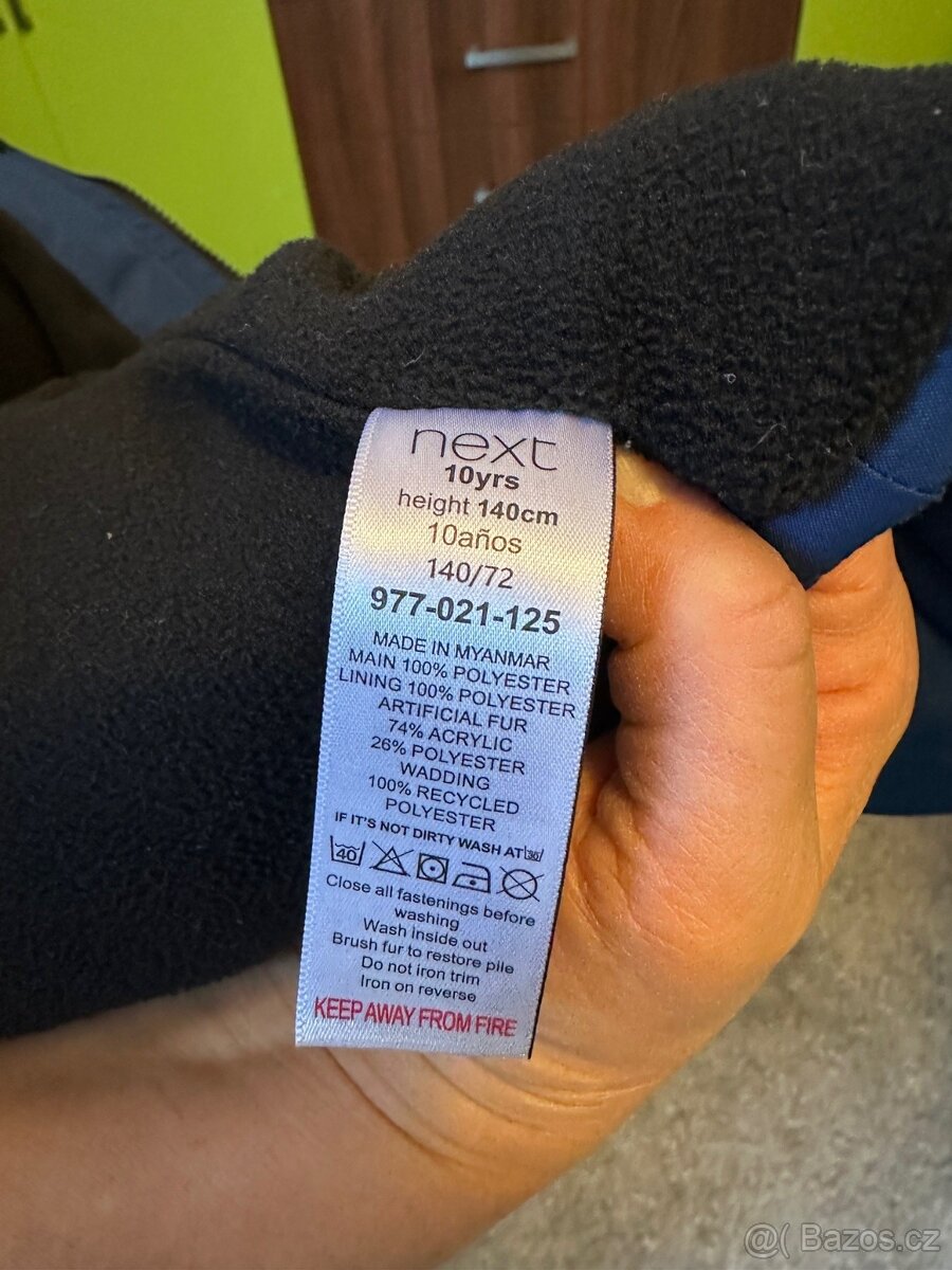 Chlapecká bunda Next - 2