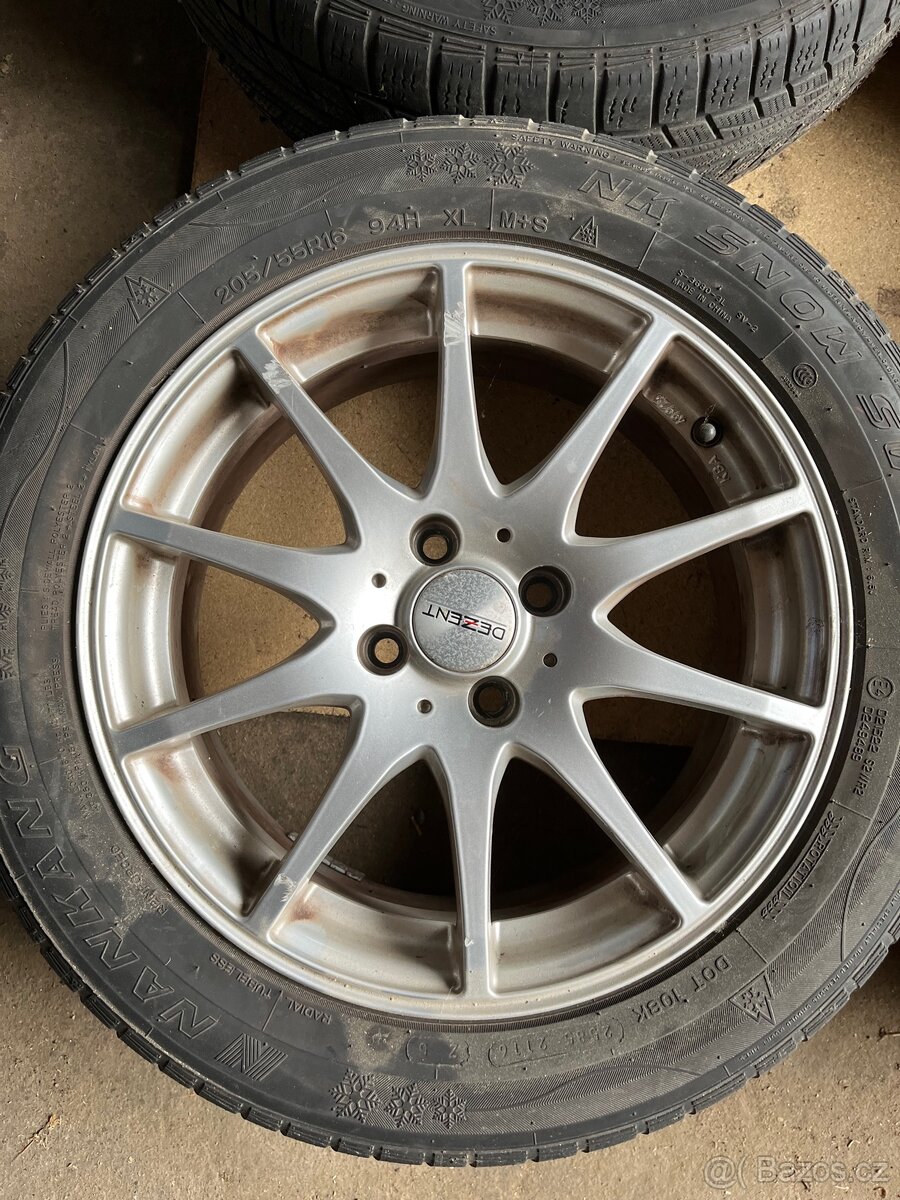 Alu Dezent 4x100 6,5x16 ET45 - 2