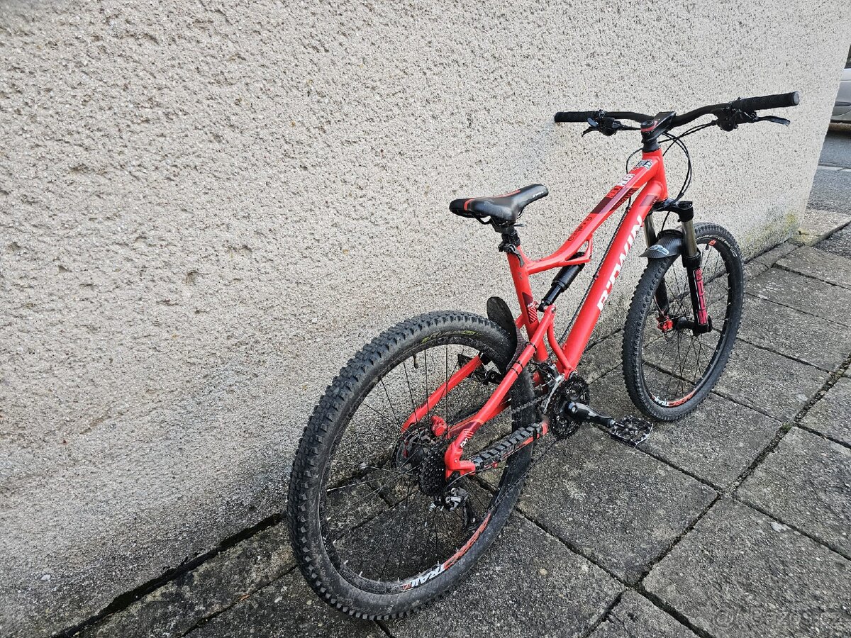 Celoodpružené kolo rockrider 540s - 2