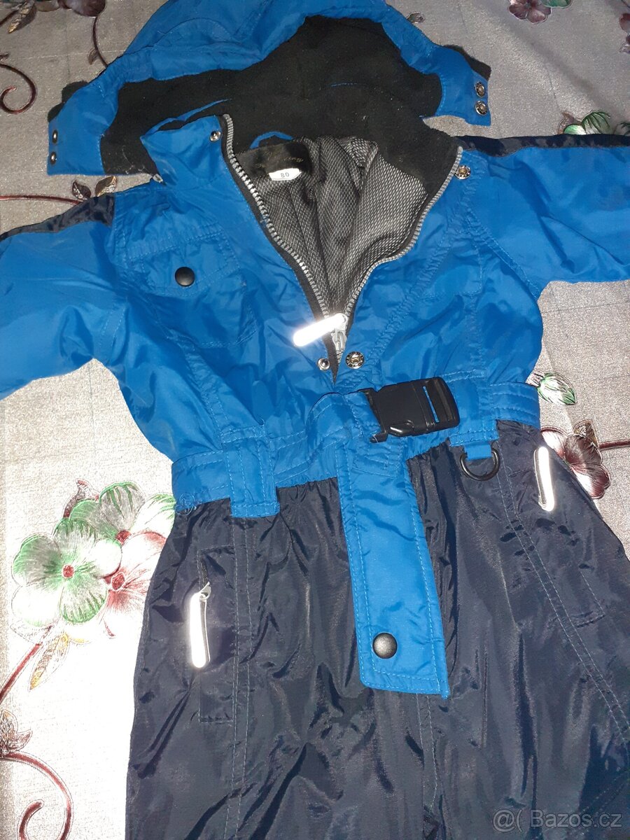 Kombinéza zimní č, 80 , zimní overal od 3 měsíců - 2