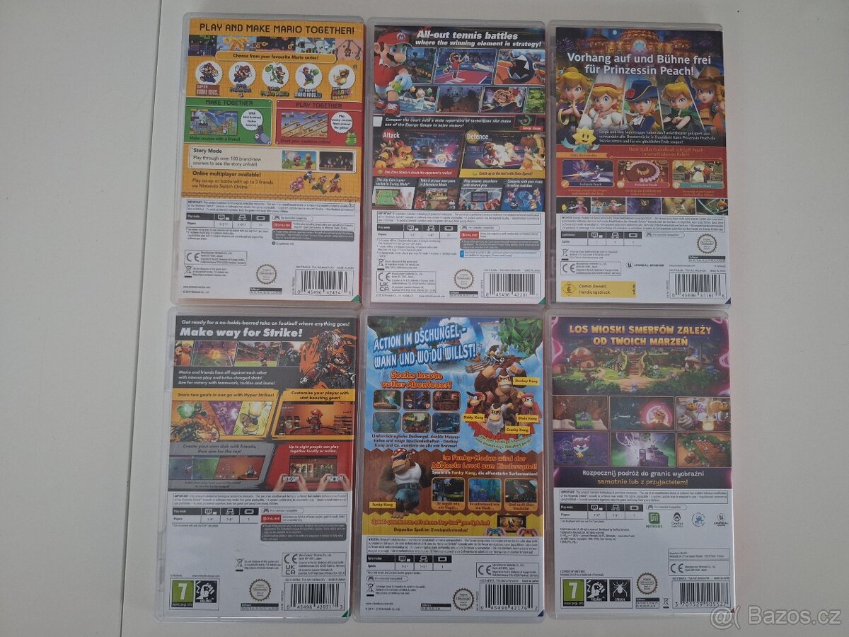 Hry na Nintendo Switch - 2