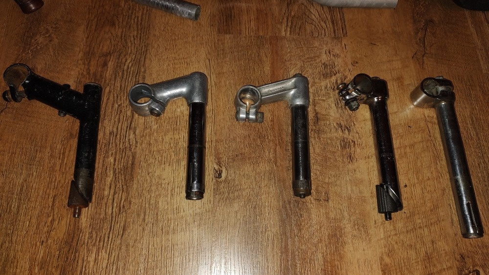 AL řídítka na kolo Favorit apod. - berany, vlaštovky, rovná - 2