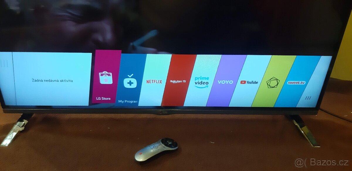 Lg tv smart 107cm.3d. - 2