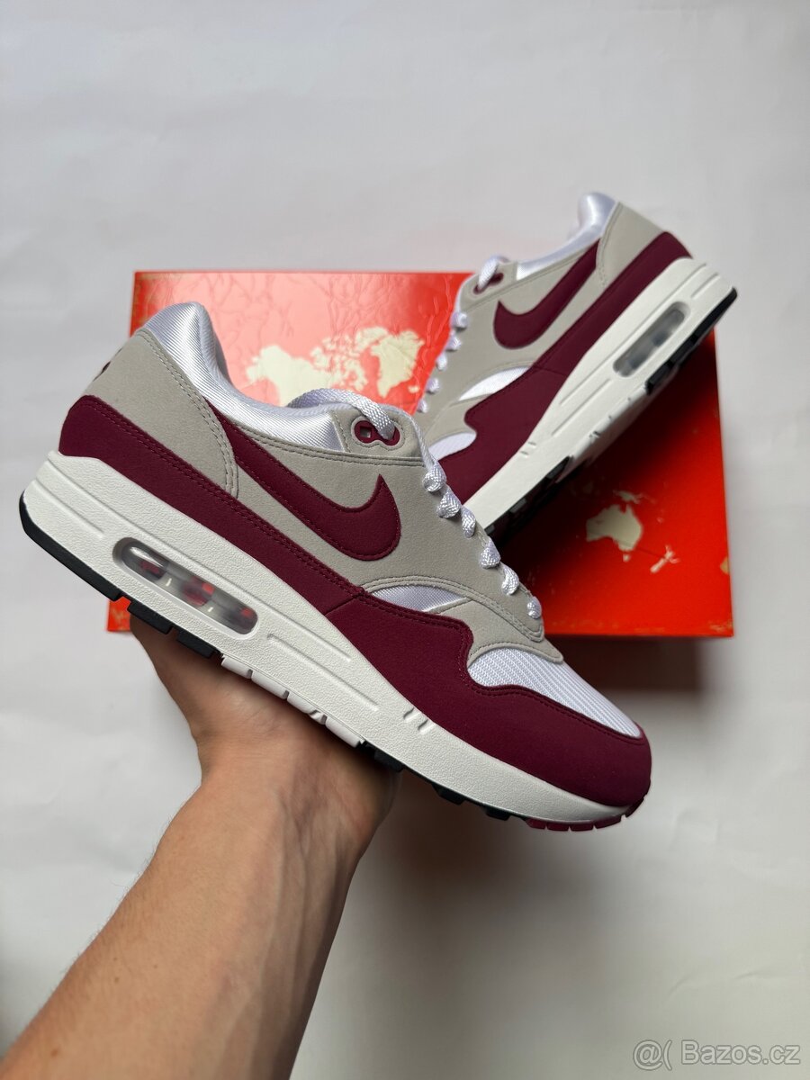 Nike Air Max 1 Stranger Things Steve Harrington vel.45 - 2