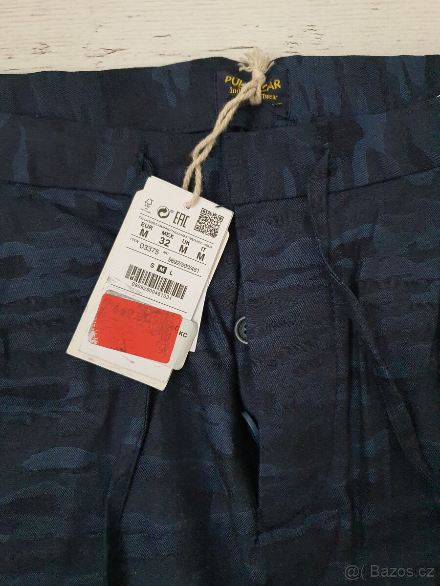 Pull&Bear - Pánské kraťasy - vel.32/M - 2