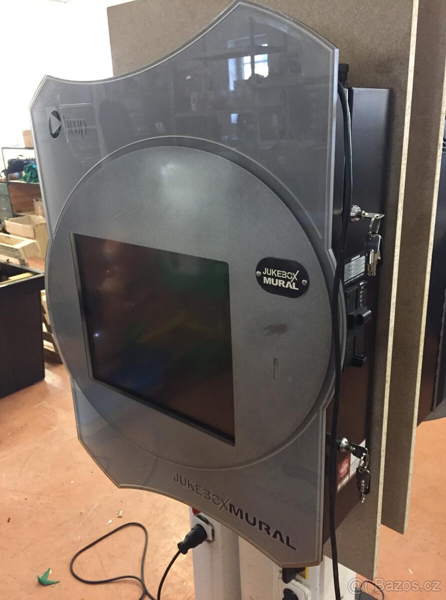 Použitý nástěnný jukebox Mural - 2