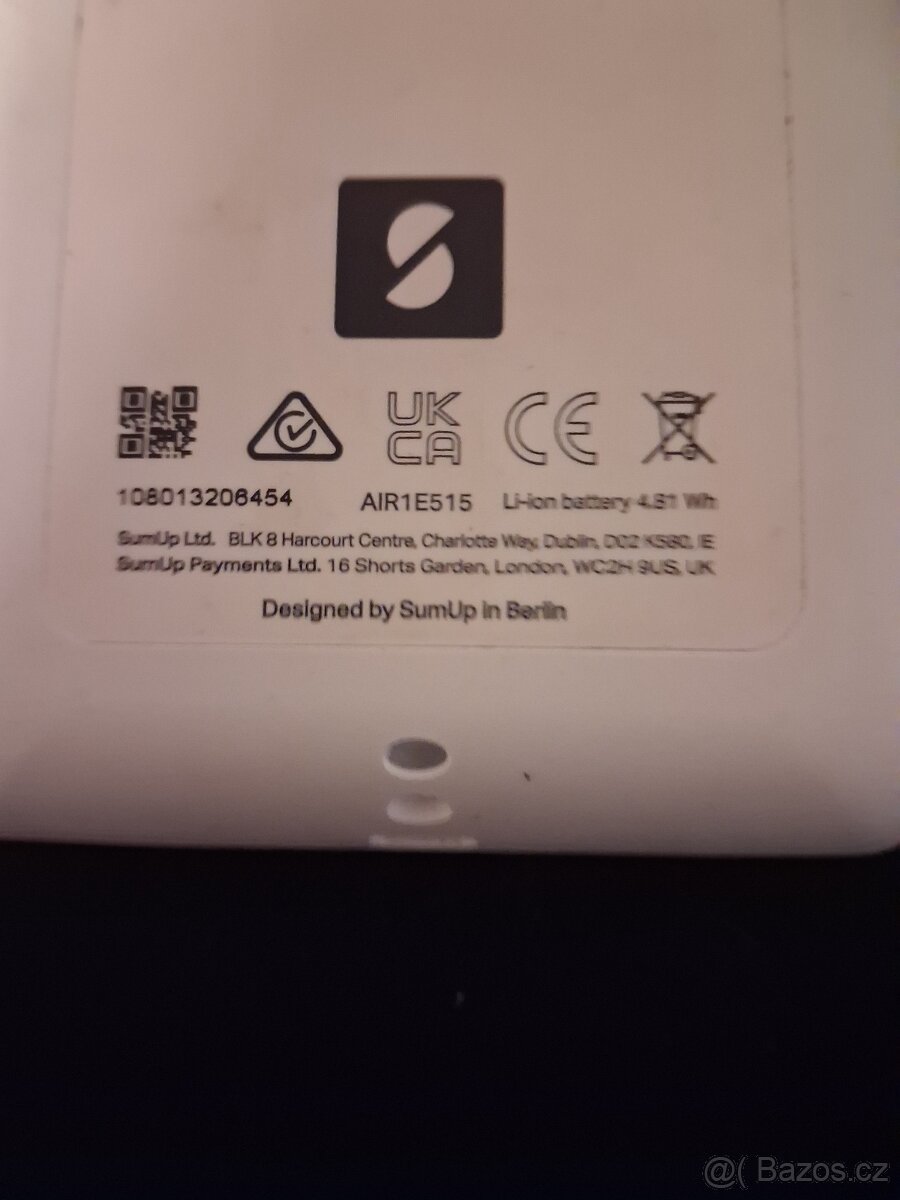 Platební terminal SumUp air 515 - 2
