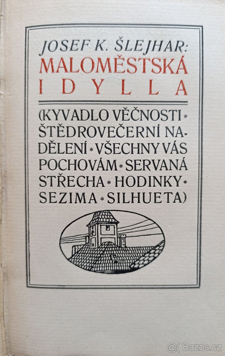 J.K.Šlejhar - Maloměstská idylla - 2