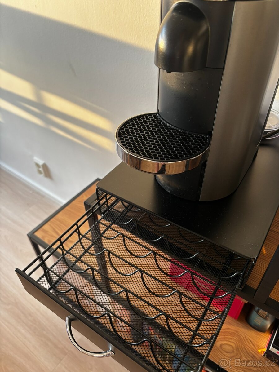 Nespresso kávovar GCB2 + organizér na Vertuo kapsle - 2