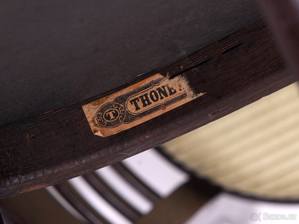 Židle original THONET, top stav, 4 kusy - 2