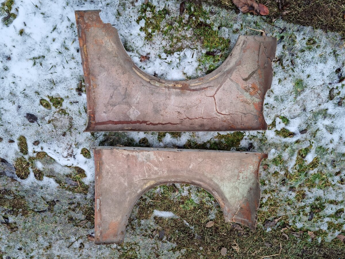 Prodám blatníky Trabant - 2