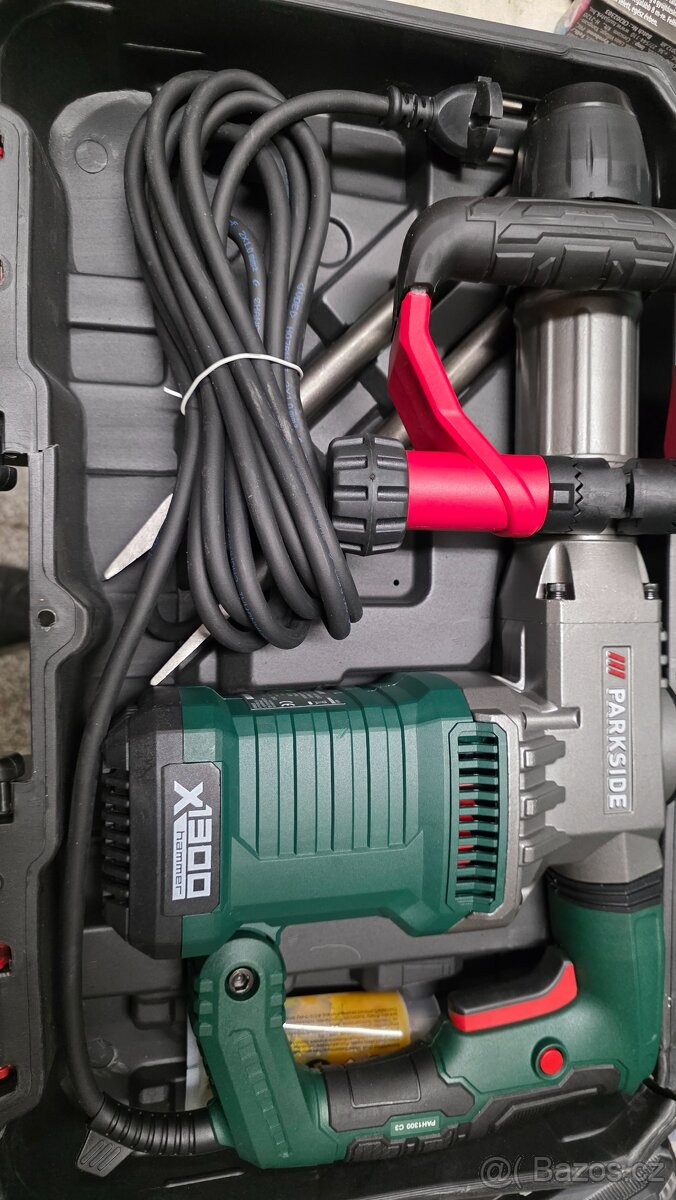 Bourací kladivo parkside - 2