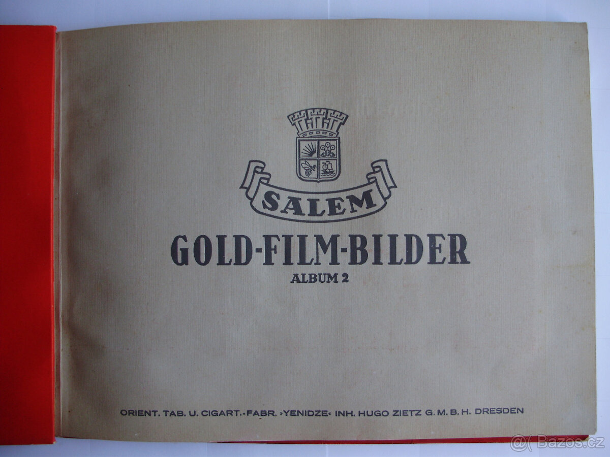 Kartičky z cigaret - 2