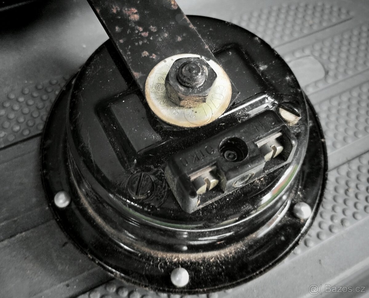 Klakson PAL 607 E2 848 12V ŠKODA 1000MB,100,110R - 2