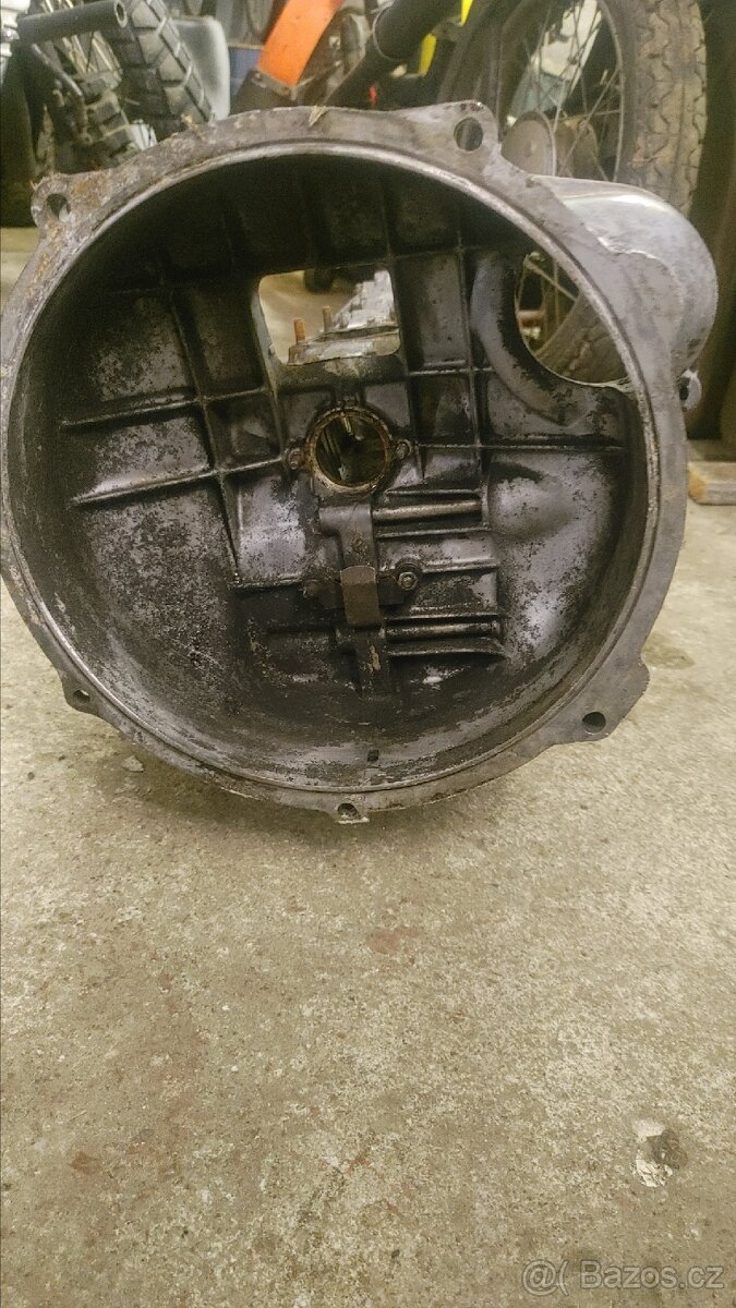 Převodovka Škoda 125 - 2