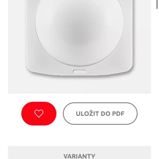 2x spínač automatický se snímačem pohybu - 2