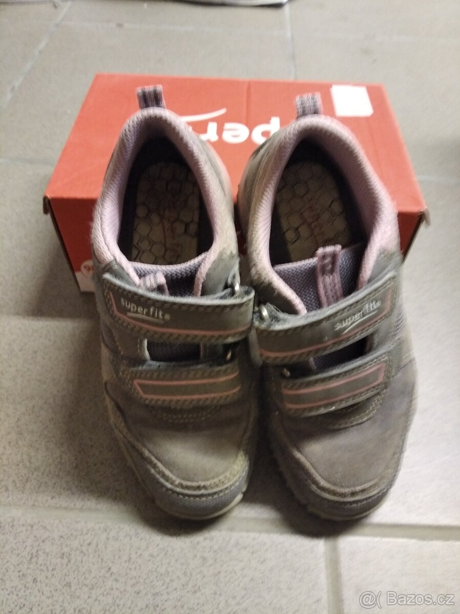 Celoroční dívčí boty Superfit vel. 29 - 2