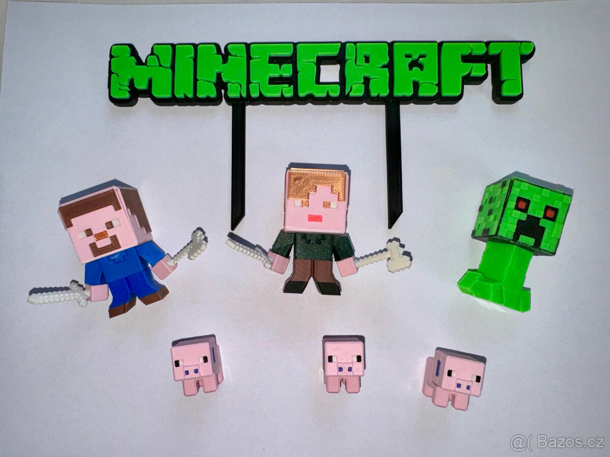 MINECRAFT - sada na dort - 2
