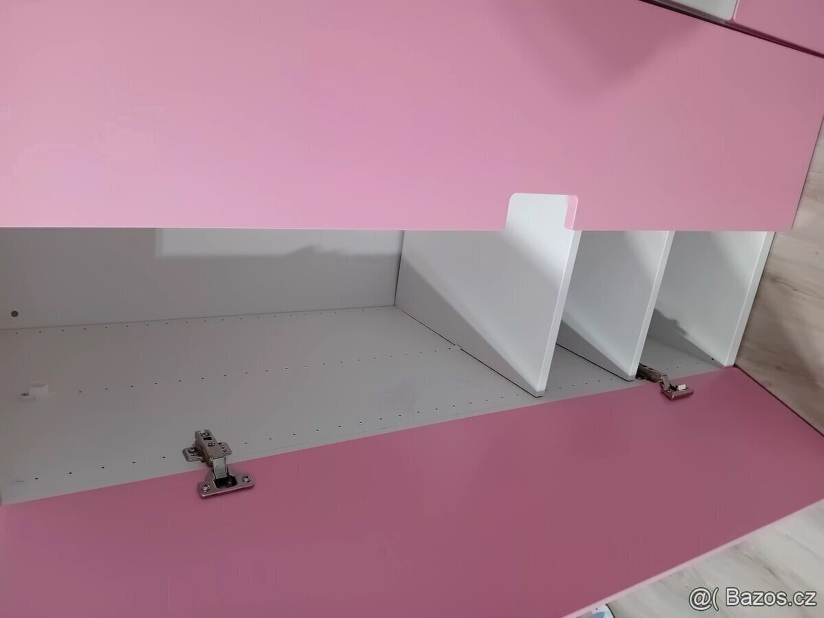 Dětský růžový nábytek STUVA - 2