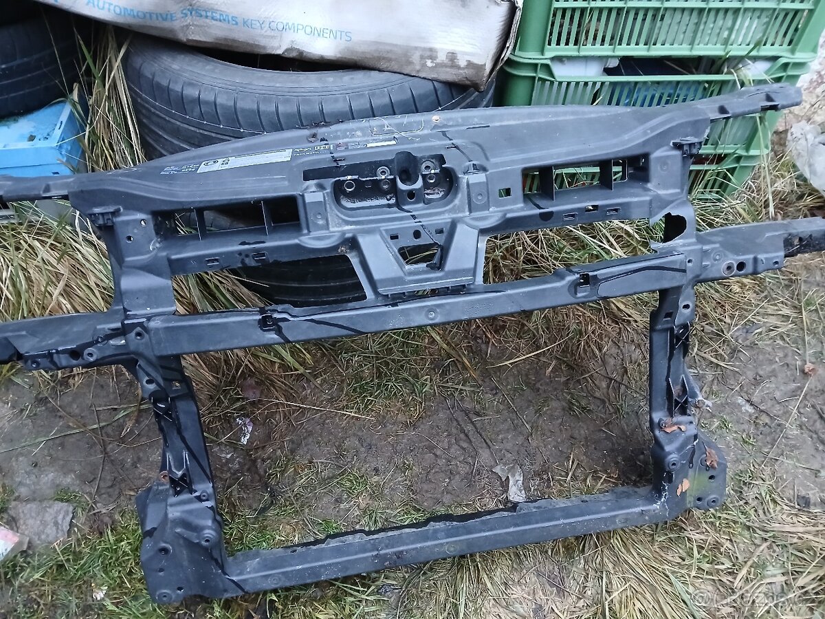 Chladičová stěna vw caddy vw touran - 2