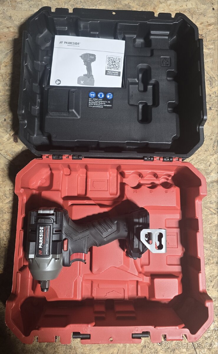 Rázový utahovák PPDSSA 20-Li - 2