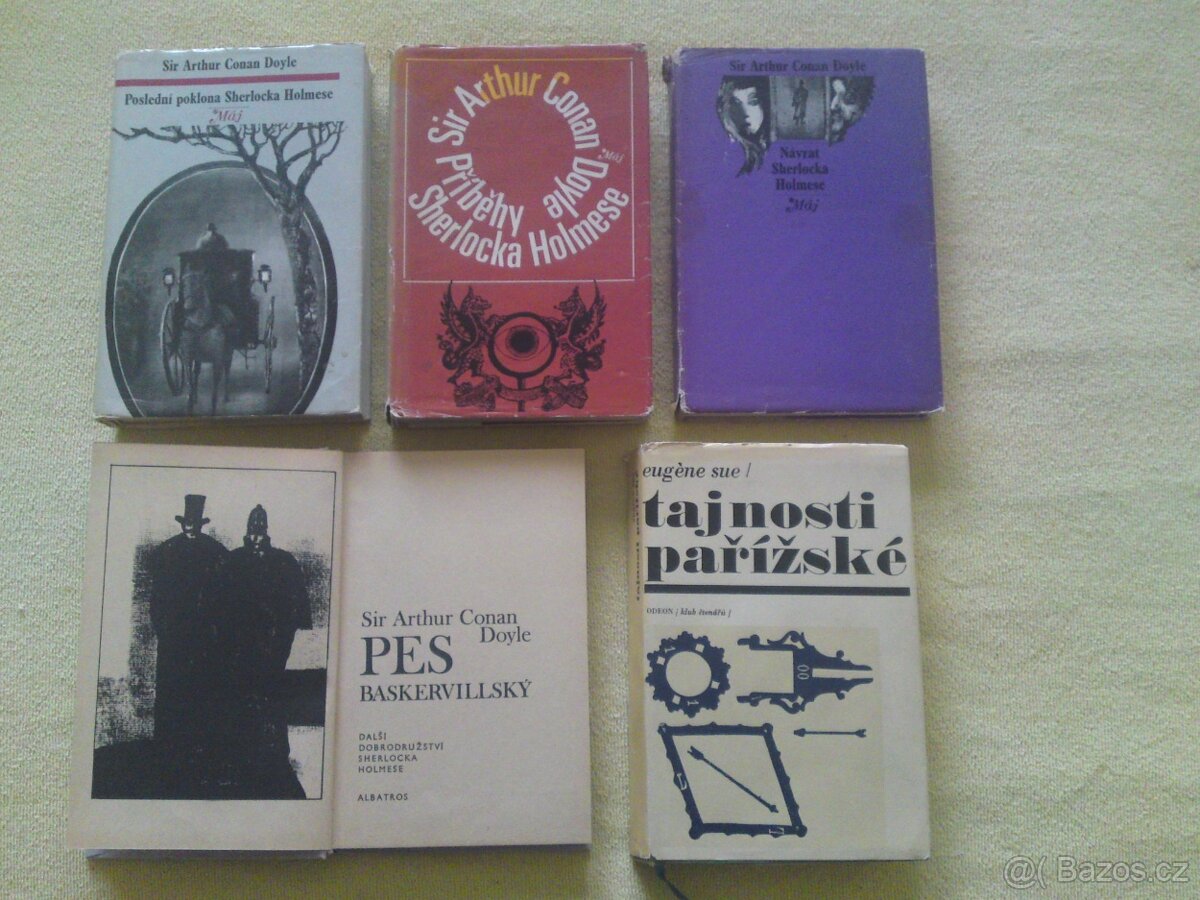 A. Hailey S.King J.Erben S.Čech E.Petiška J.John - 2