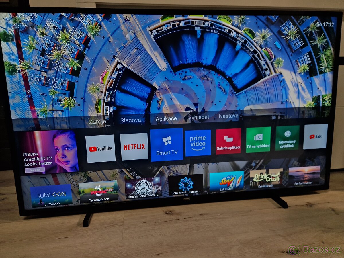 4K UltraHD Smart Televize Philips 55PUS6503 - 2