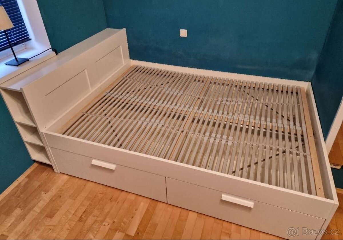 Postel IKEA BRIMNES 180x200 - 2