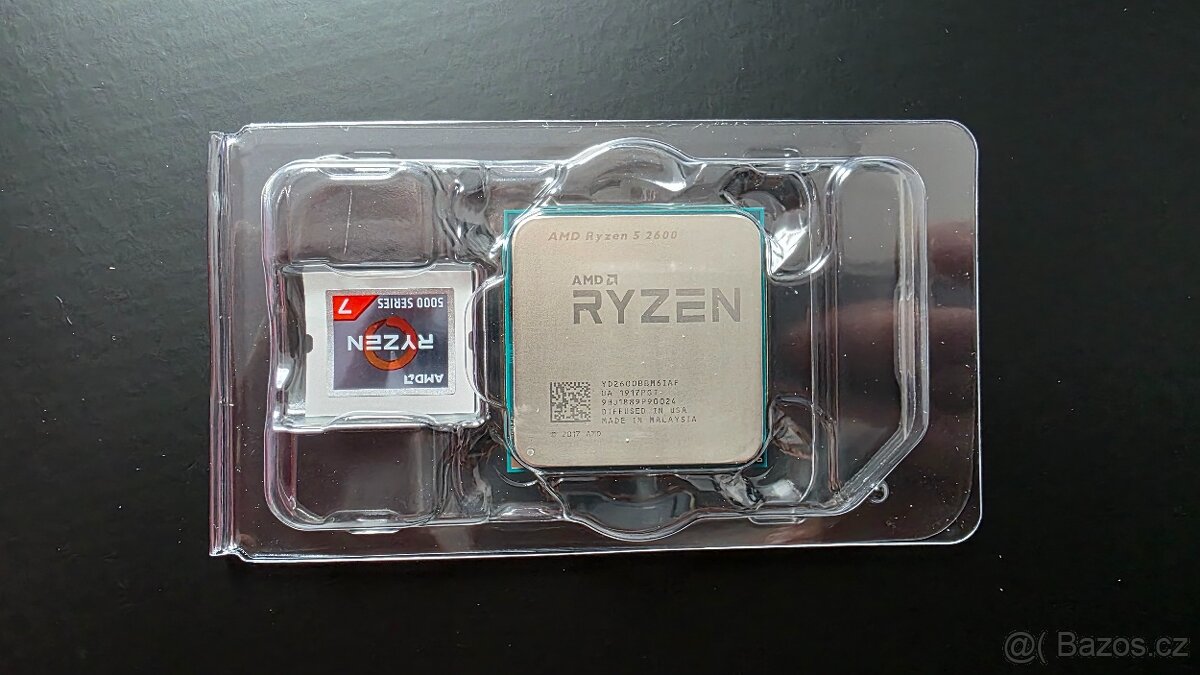 Procesor AMD Ryzen 5 2600 - 2