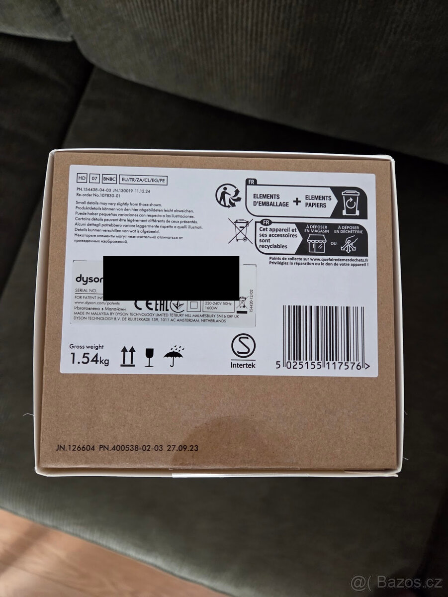 Fén Dyson Supersonic Origin HD07 - 2