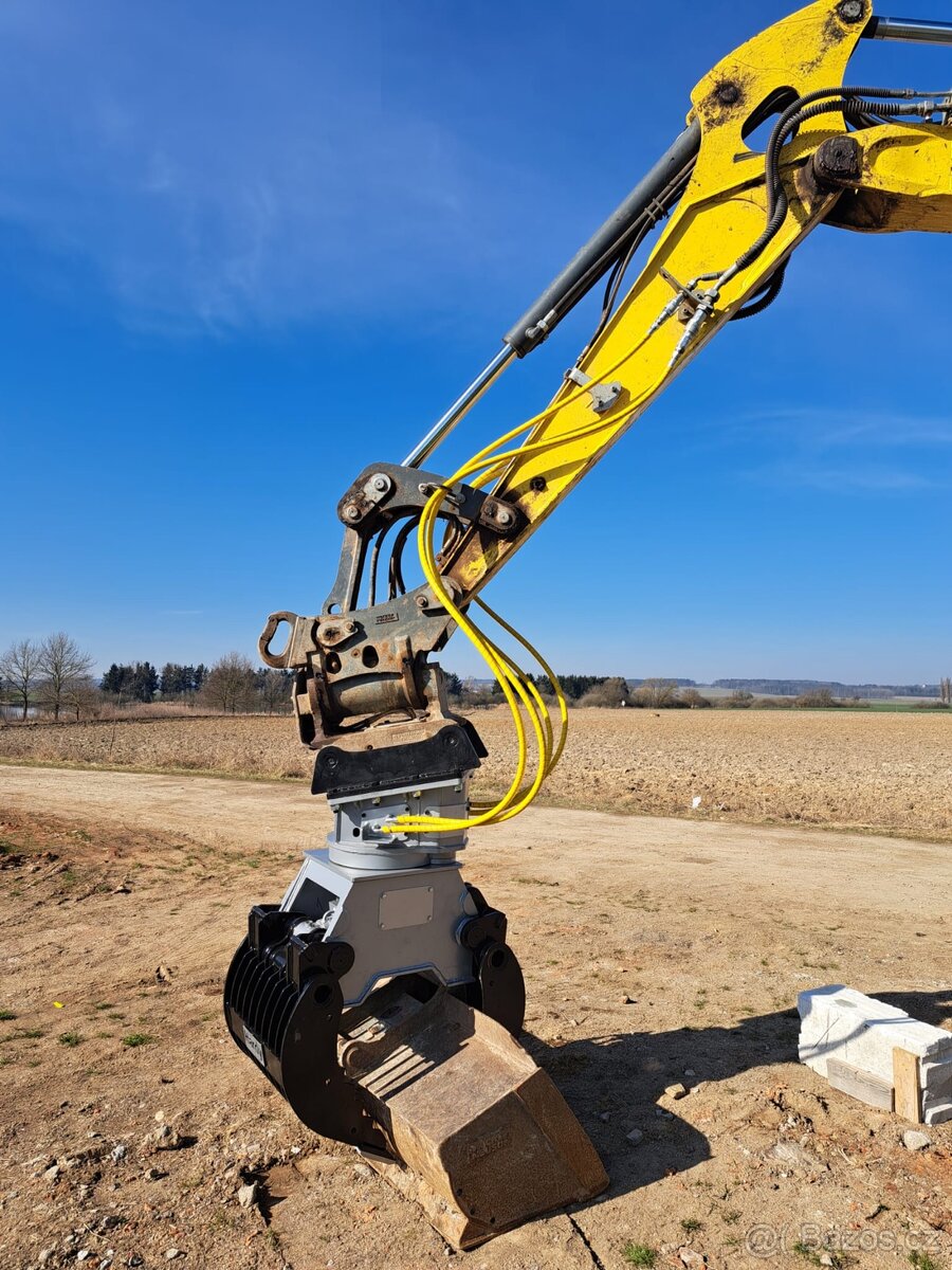 Demoliční drapák hardy 4-6 tun - 2