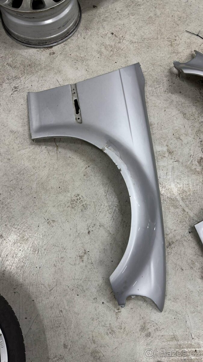 E46 M3 laminátové blatníky - 2