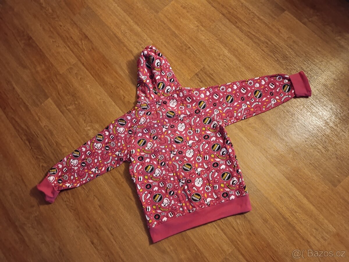 Dívčí mikina 140/146 cm - 2