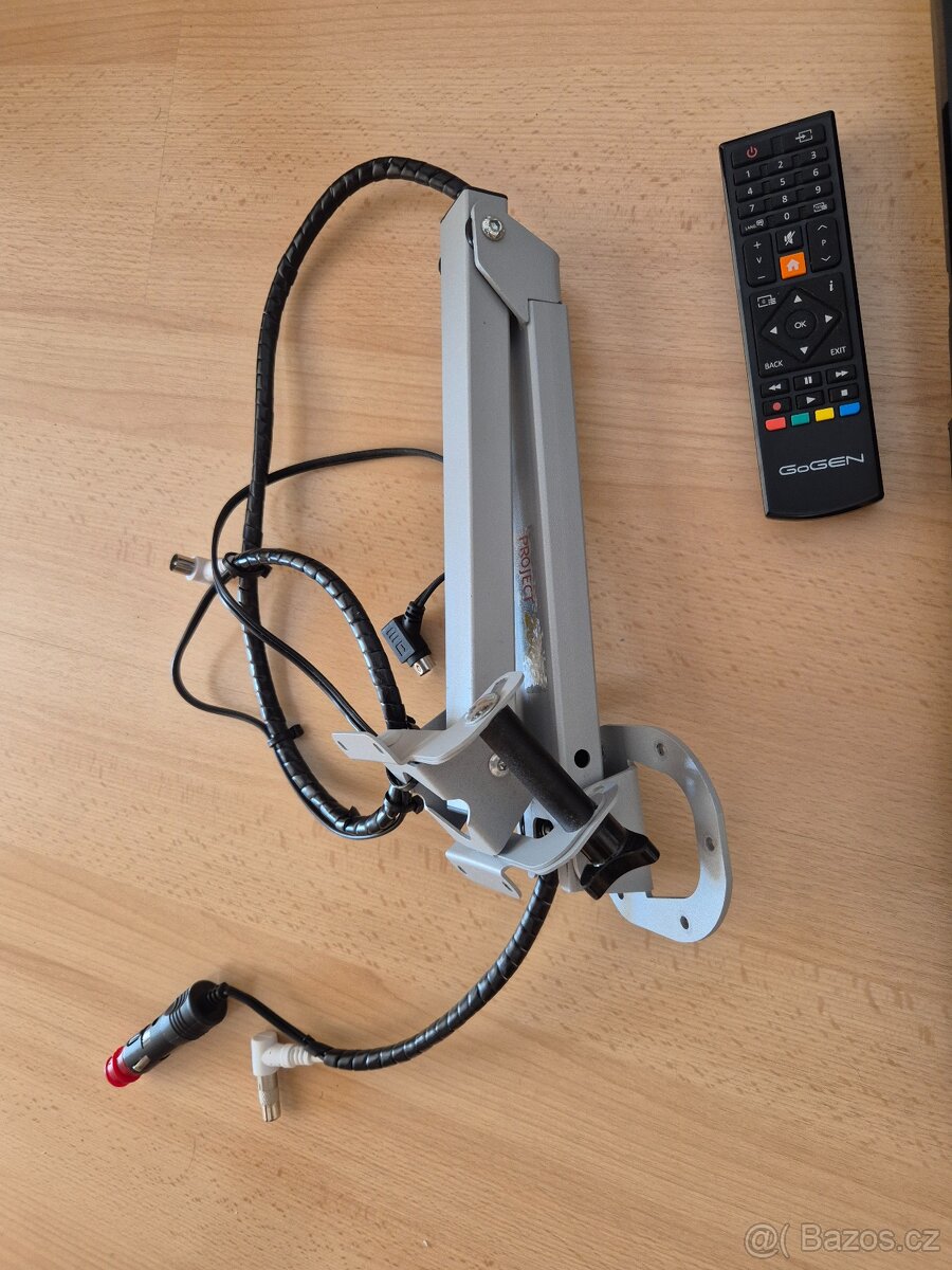 Televize do karavanu Gogen - 2