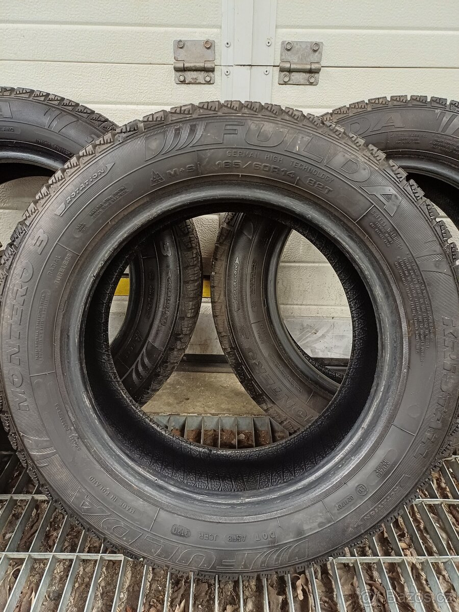 ZIMNÍ PNEU 185/60 R14 4Ks - 2