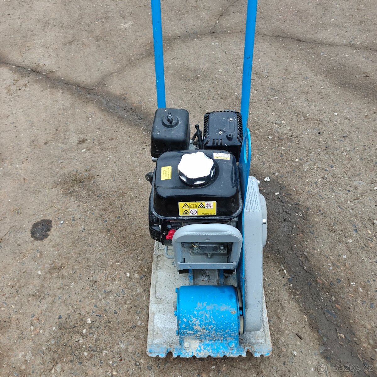 Vibrační deska WEBER CF 1-III HD - 2