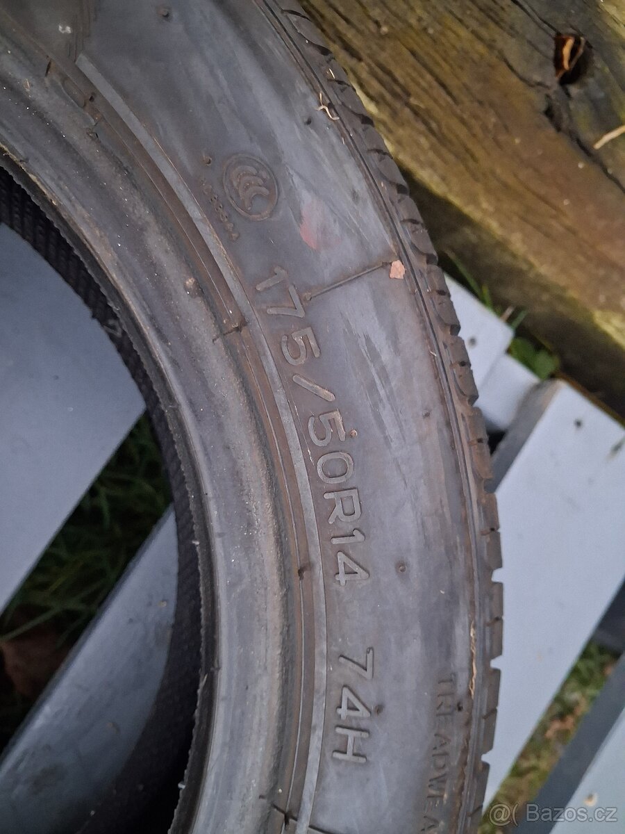 Pneu 175/50/14 - 2