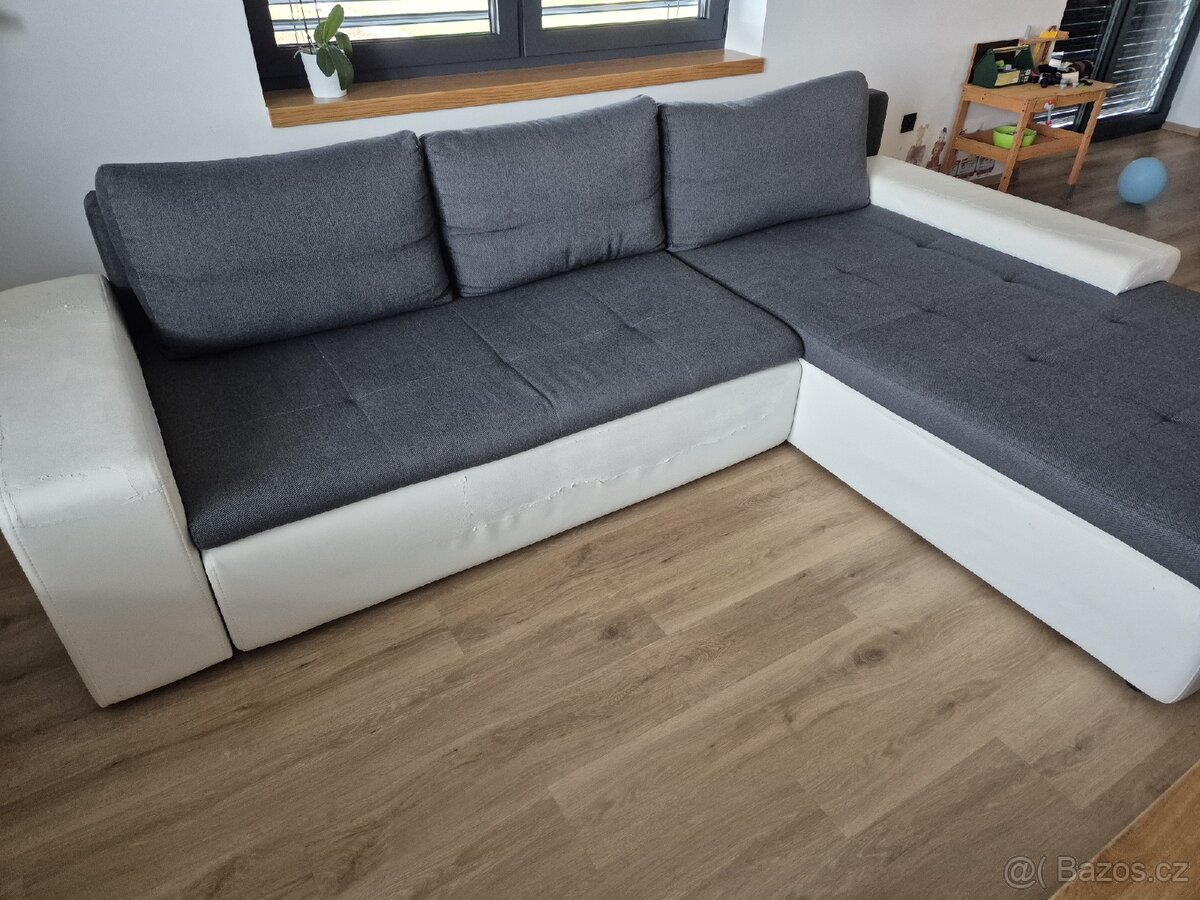 Rozkládací gauč, sedací souprava - 2