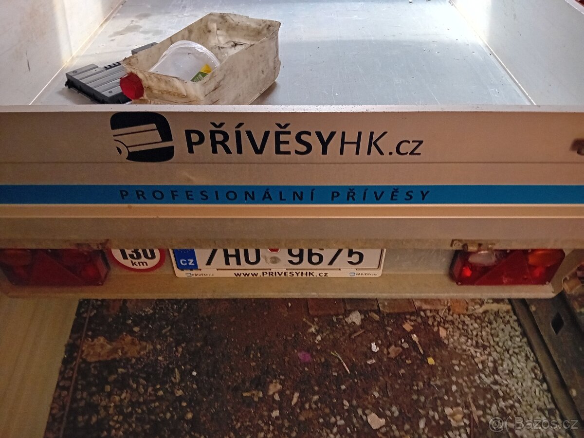 profesionální přívěse - 2