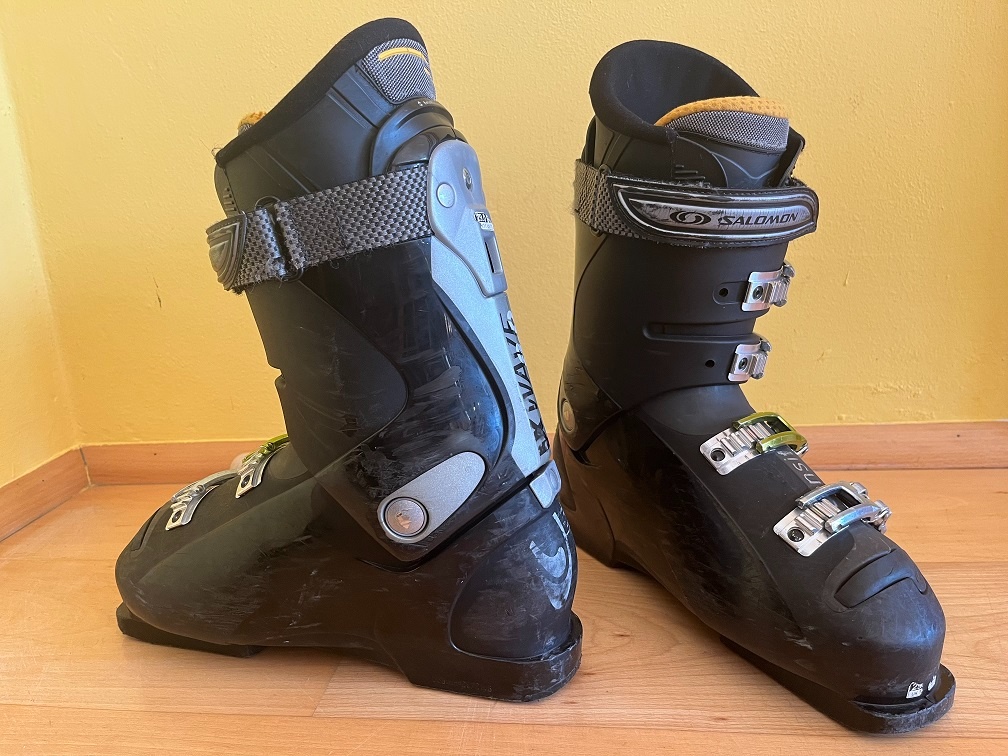 Pánské lyžáky velikost 29 - 2