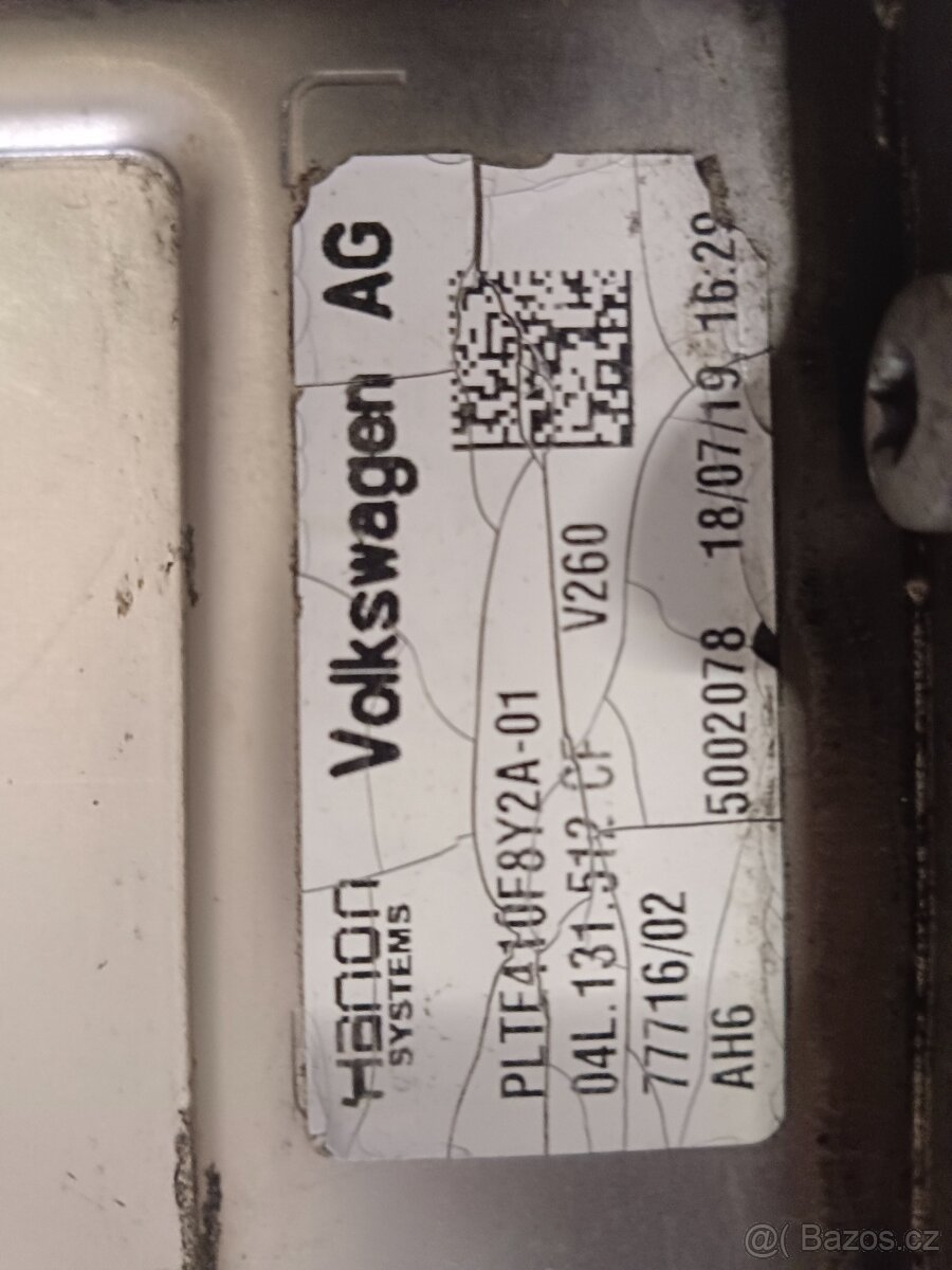 VW T6 EGR ventil - 2