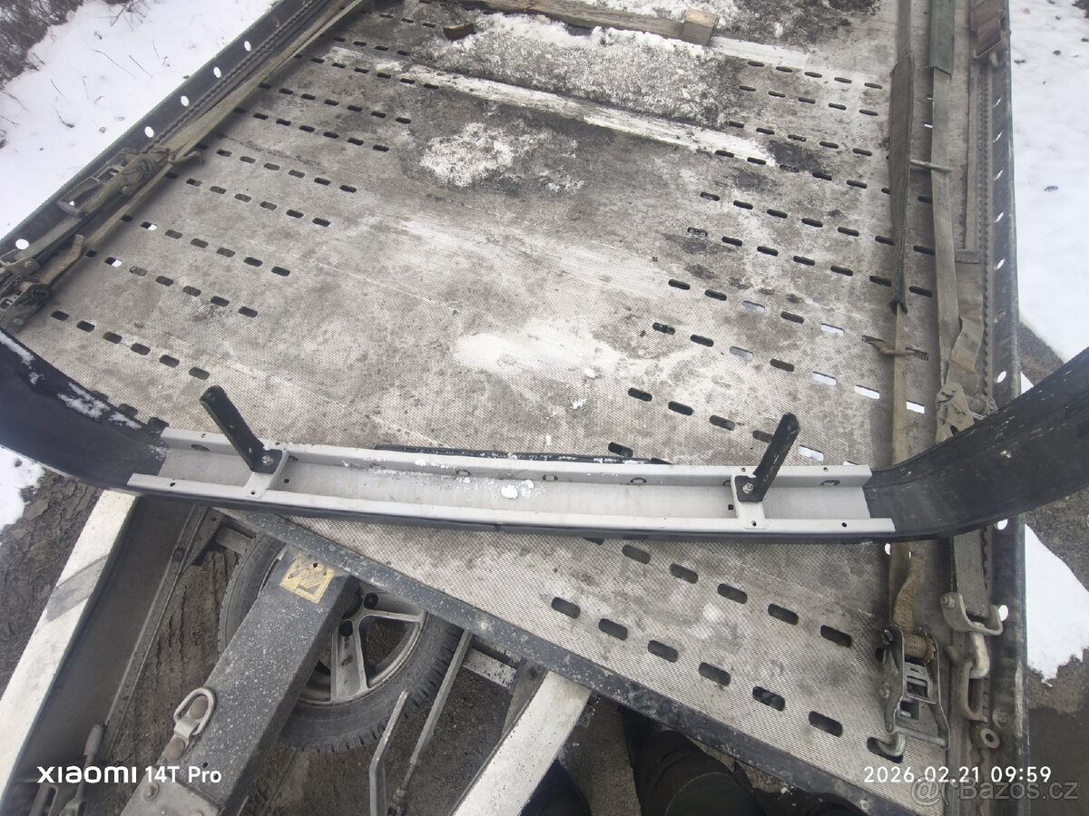 Nárazníky škoda 120L - 2