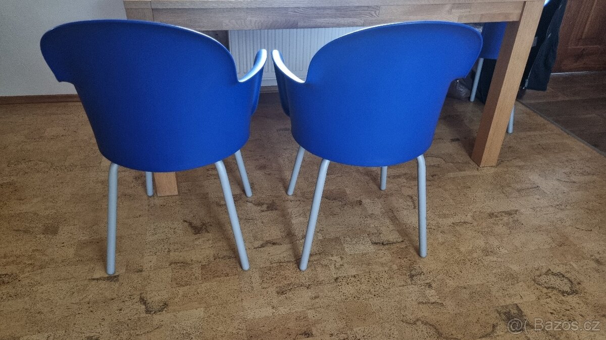 Designové jídelní židle 4ks - 2