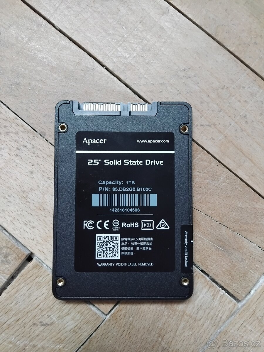 Apacer AS350 Panther 1TB - 2