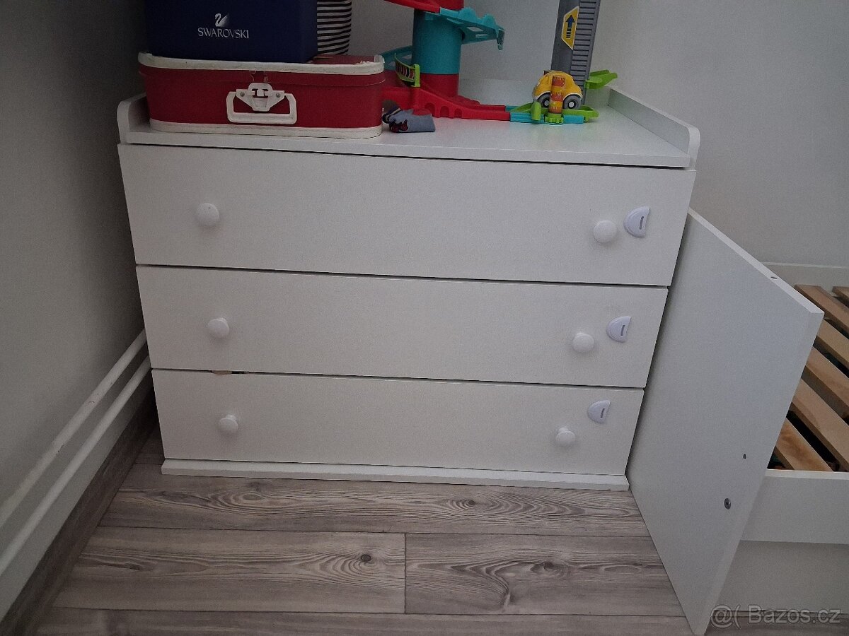 Dětská rostoucí postýlka - 2