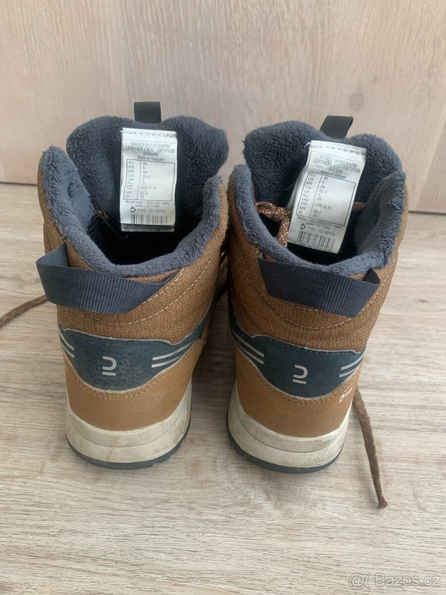 Zimní boty,vel.36 - 2