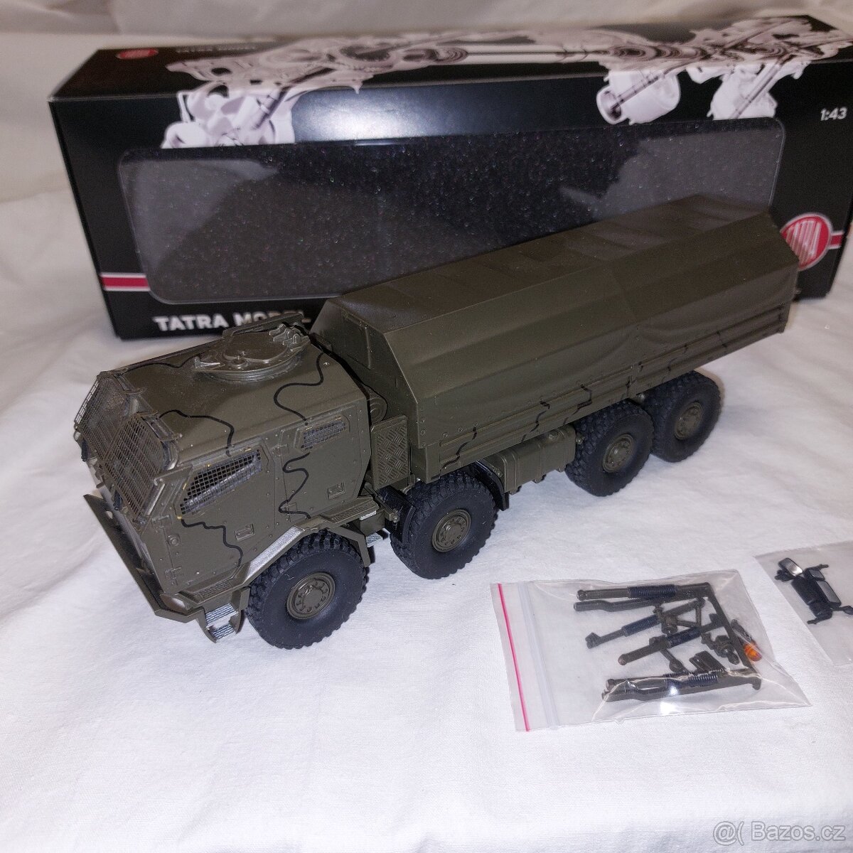 Prodám Tatra Pram 8x8 Kaden - 2