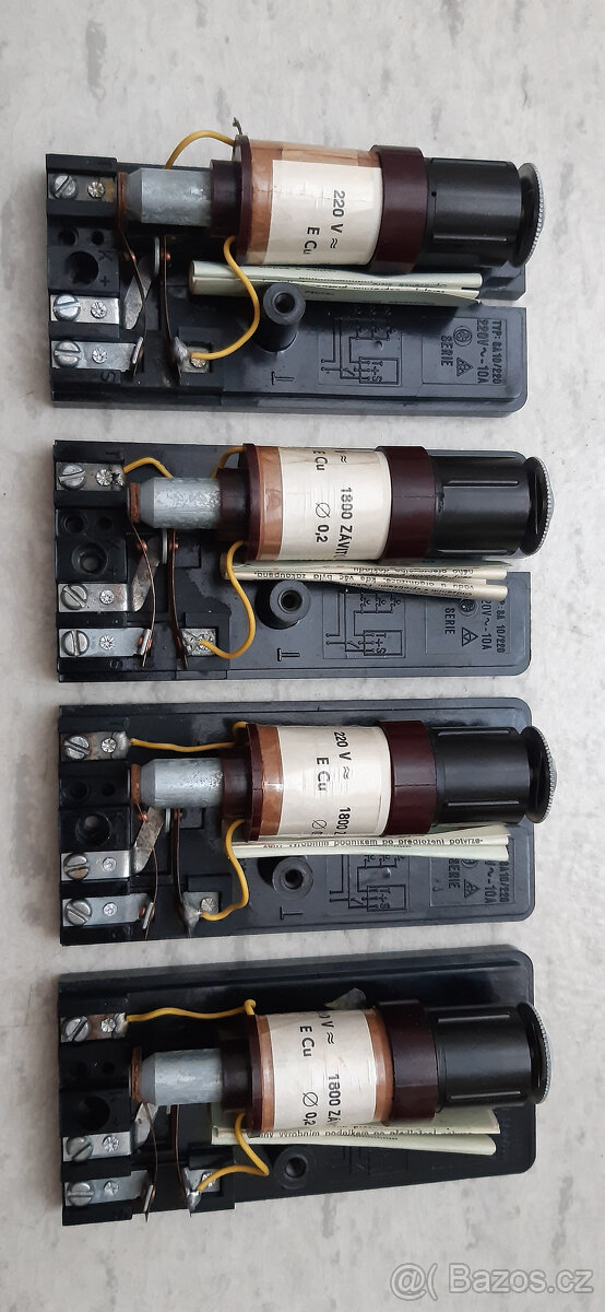 Schodišťový automat, časový spínač - 2