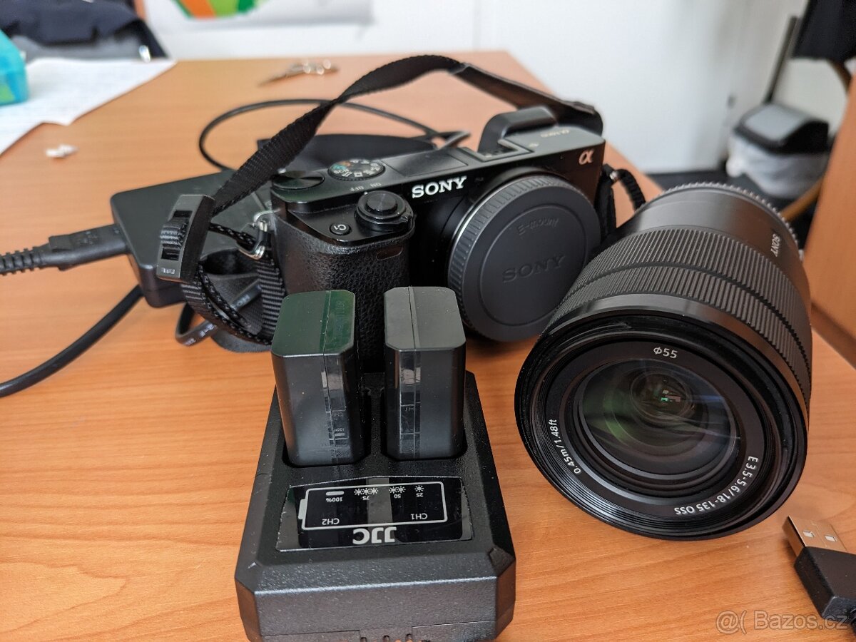 Objektiv Sony E 3.5-5.6/18-135 OSS - 2