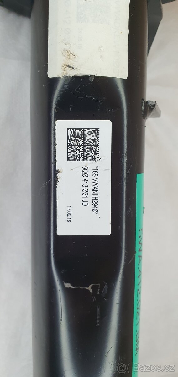 5Q0413031JD Přední tlumič Škoda Octavia 3 - 2